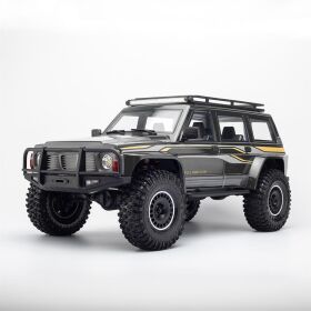 Yikong 4107 Pro Crawler Brushless 1:10 Grau / YK4107B