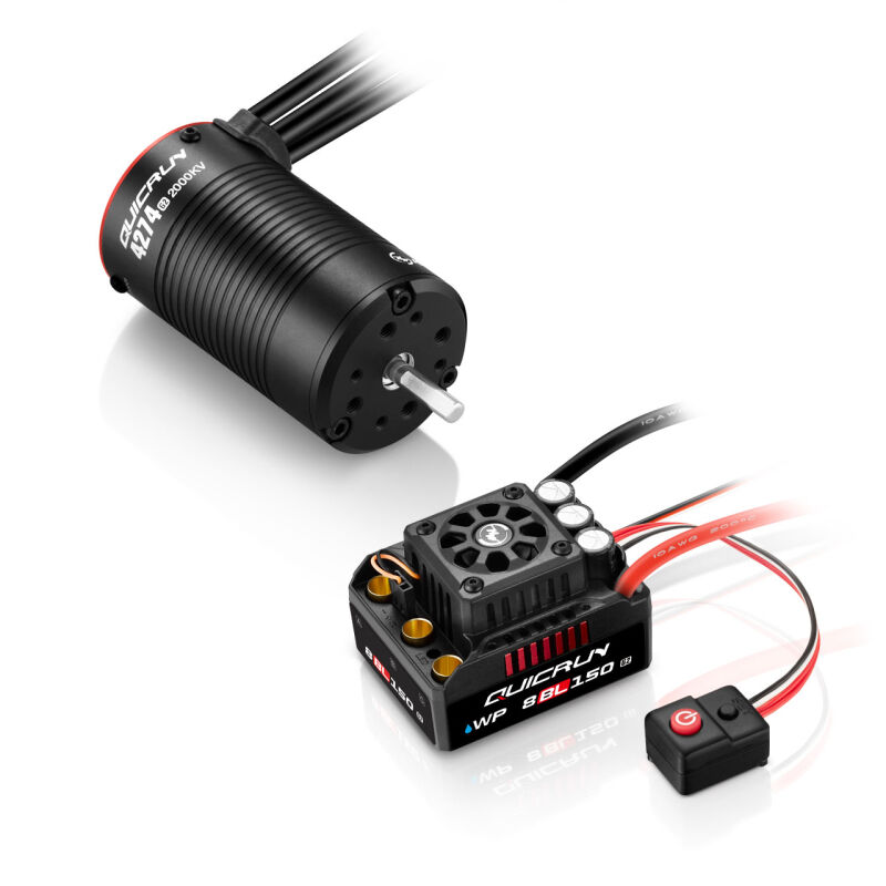 Hobbywing Combo WP8BL150 G2 4274SL 2000kV G2 Sensorless / HW38030401