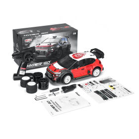 MJX Hyper GO 14303 1/14 Citroen C3 WRC 4WD RTR / MX-14303