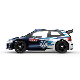 MJX Hyper GO 14304 1/14 Volkswagen Polo R WRC 4WD RTR /...