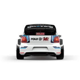 MJX Hyper GO 14304 1/14 Volkswagen Polo R WRC 4WD RTR / MX-14304