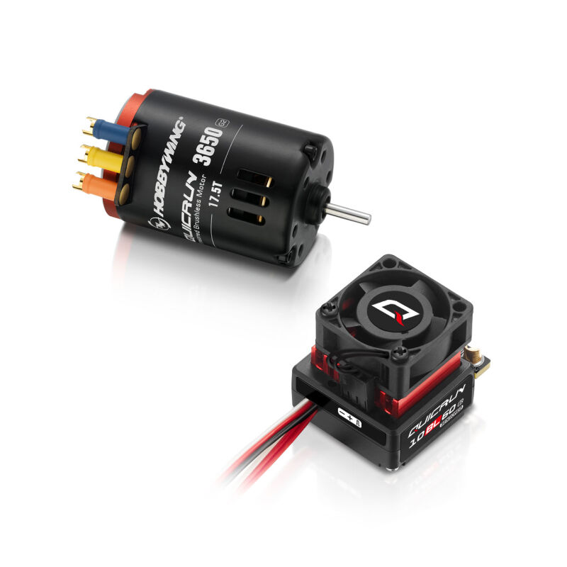 Hobbywing Combo 10BL60 3650 17.5T G2 Sensored / HW30803202
