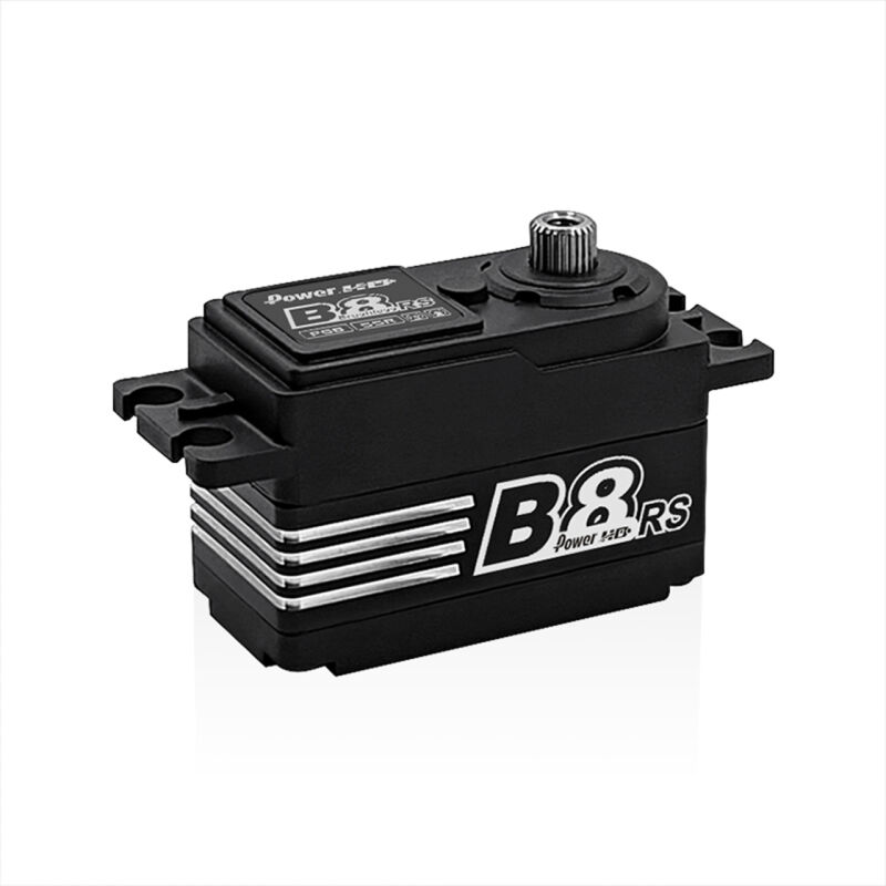 Power HD B8-RS HV Brushless Digital Servo 30.0KG/0.055sec@7.4V / PHD095