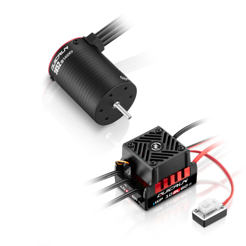 Hobbywing Combo WP10BL60 G2 3652SL 5400kV G2 Sensorless / HW38020398