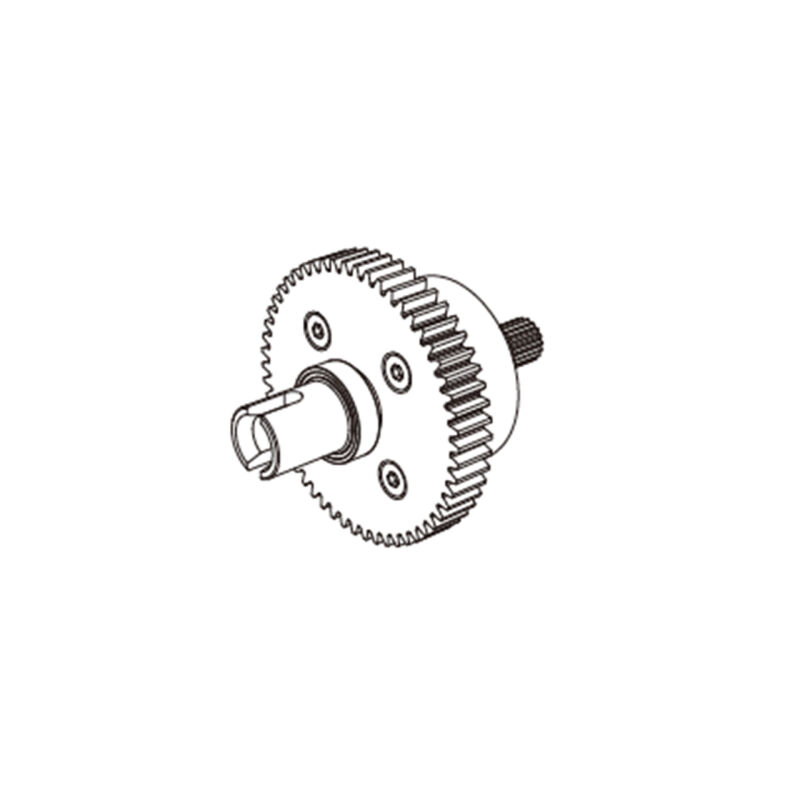 MJX Mittendifferenzial / MX-P73420C