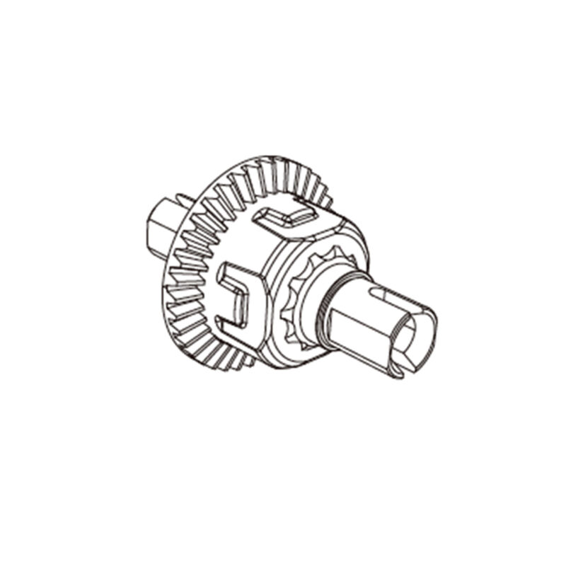 MJX hinteres Differential / MX-P73420R