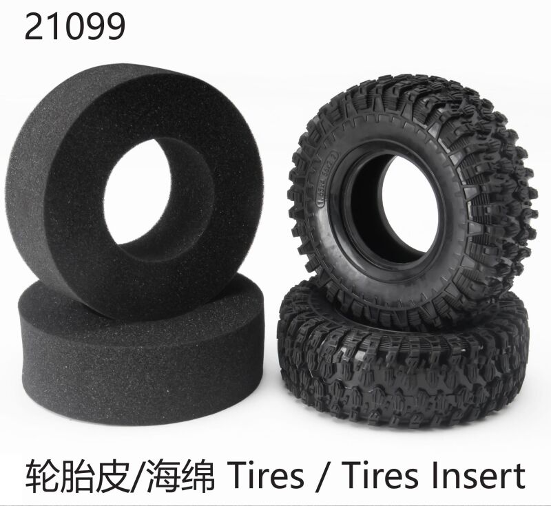 Yikong Reifen mit Schwamm / YK21099