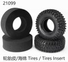 Yikong Reifen mit Schwamm / YK21099