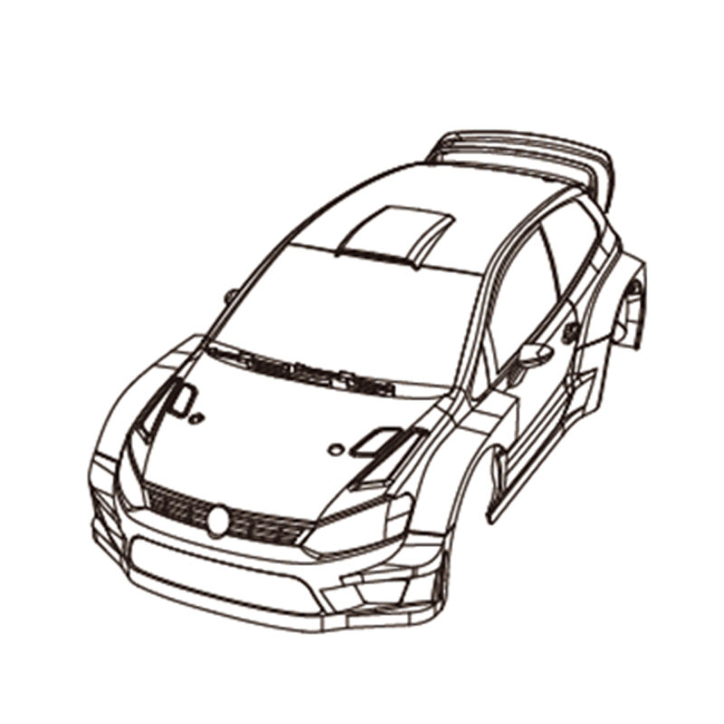 MJX 14304 Karosserie / MX-1430L4