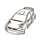 MJX 14304 Karosserie / MX-1430L4