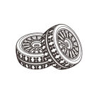 MJX Reifen / MX-P73300B