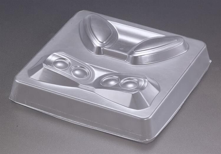 Killerbody Corvette GT2, Transparente Scheinwerfer / KB48112