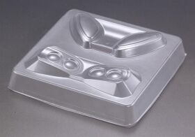 Killerbody Corvette GT2, Transparente Scheinwerfer / KB48112