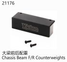 Yikong Gegengewichte am Fahrgestellträger vorne/hinten / YK21176