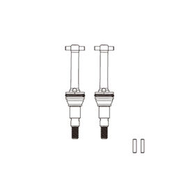 MJX Teile für die Reifenrotation / MX-14410