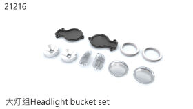 Yikong Scheinwerfer-Set / YK21216