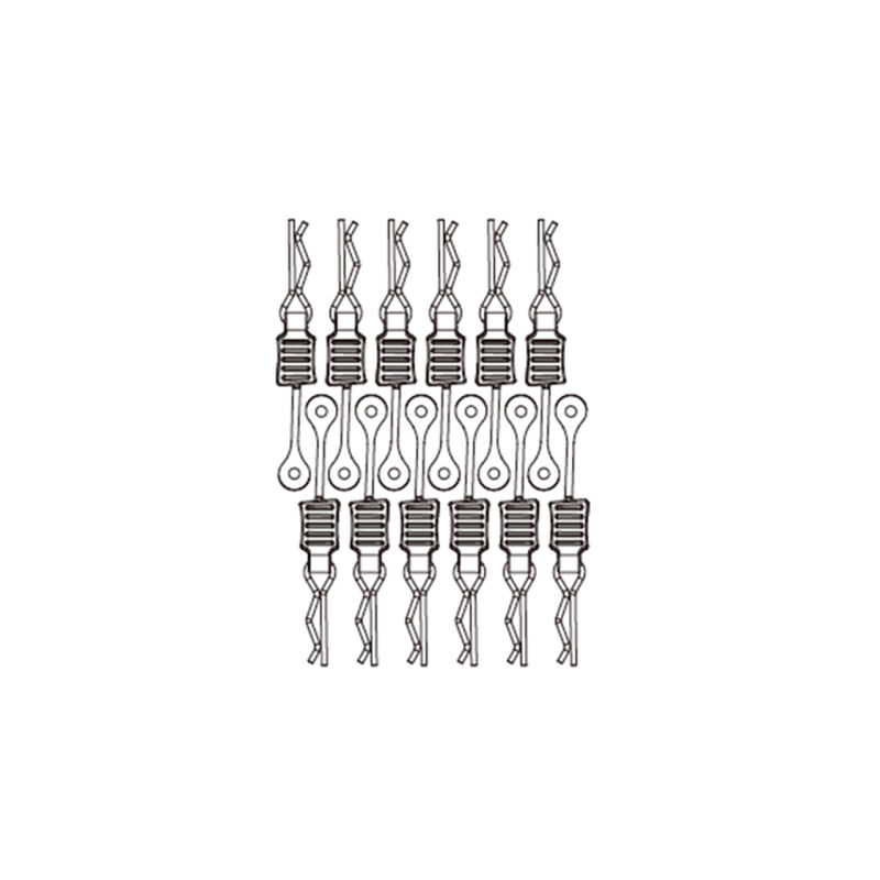 MJX Karosserieklammern / MX-M001B