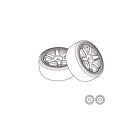 MJX Driftreifen / MX-1415C