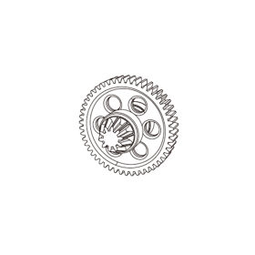 MJX Hauptgetriebe / MX-16401Y