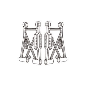 MJX Vorderer unterer Querlenker / MX-P73220