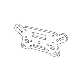 MJX Hintere Stoßdämpferbrücke / MX-P73280