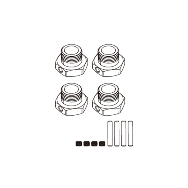 MJX Sechskantadapter / MX-P73440