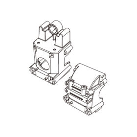 MJX Vordere Differentialbasis / MX-P73160