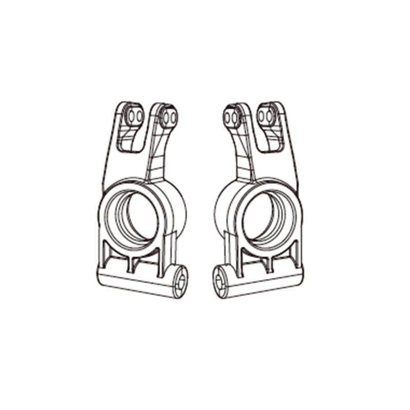 MJX Hintere Montage / MX-P73260