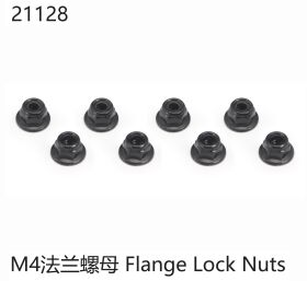 Yikong M4-Flansch-Sicherungsmuttern / YK21128