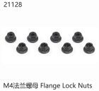 Yikong M4-Flansch-Sicherungsmuttern / YK21128