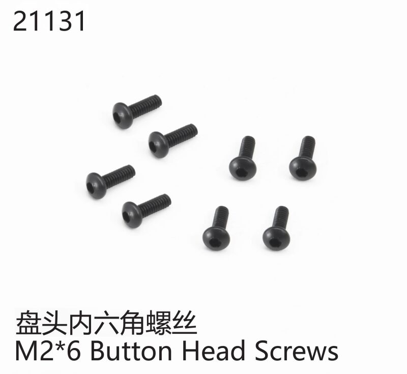 Yikong Halbrundkopfschraube M2*6 / YK21131