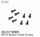 Yikong Halbrundkopfschraube M2*6 / YK21131