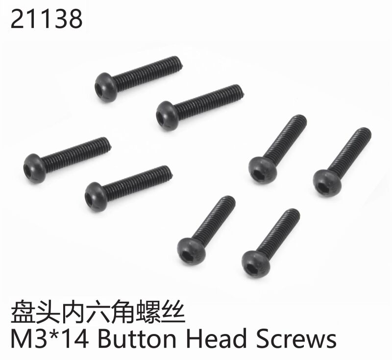 Yikong Halbrundkopfschraube M3*14 / YK21138