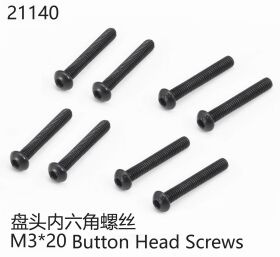 Yikong Halbrundkopfschraube M3*20 / YK21140