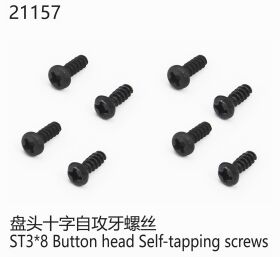 Yikong Button Head Taping Screw ST3*8 / YK21157