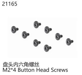 Yikong Halbrundkopfschraube M2*4 / YK21165