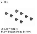 Yikong Halbrundkopfschraube M2*4 / YK21165