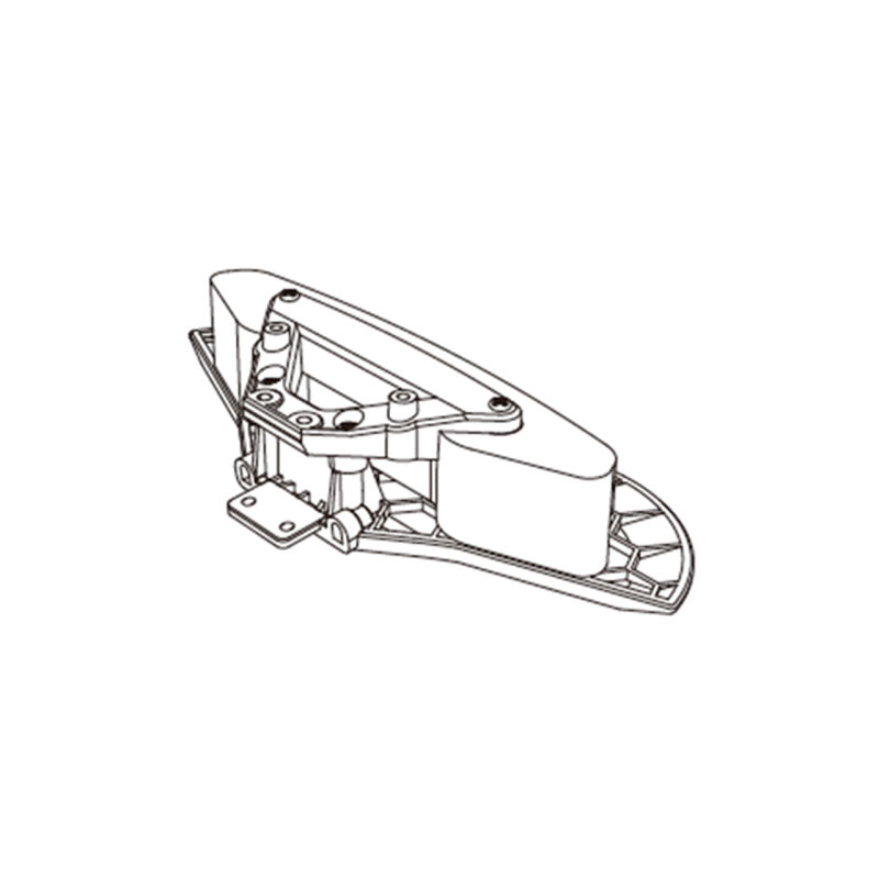 MJX Vordere Stoßstangenkomponente / MX-14100L4