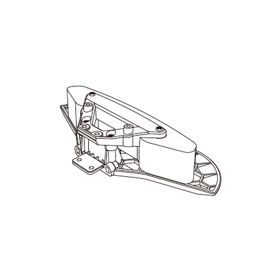 MJX Vordere Stoßstangenkomponente / MX-14100L4
