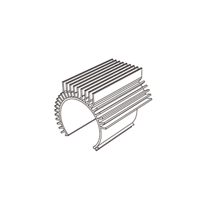 MJX Kühlkörper / MX-10395