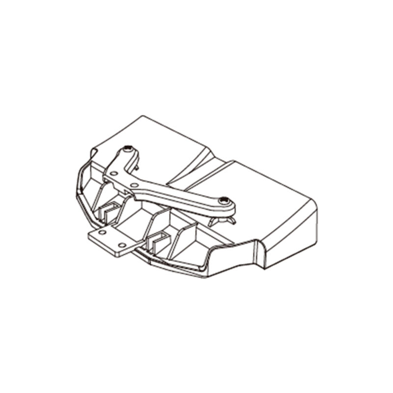 MJX Antikollisionsteile hinten / MX-14110L3