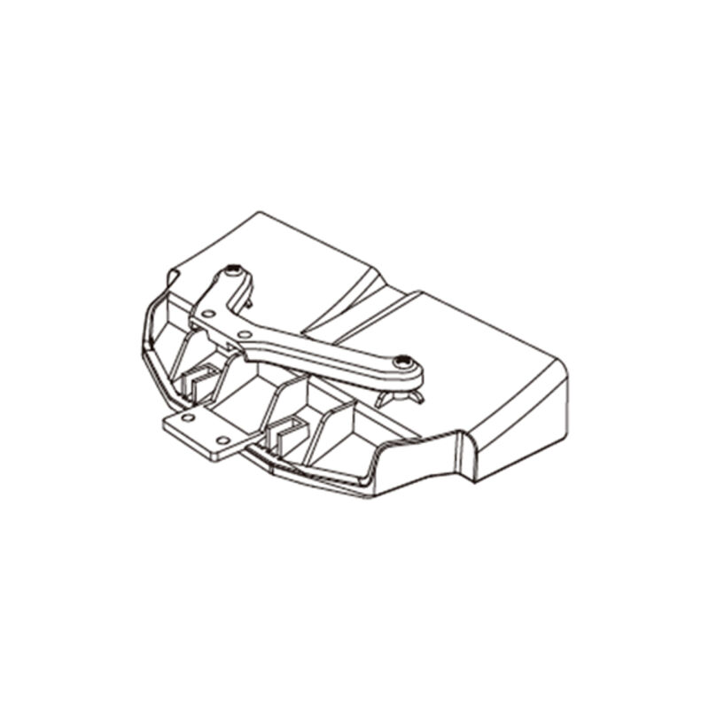 MJX Komponente der hinteren Stoßstange / MX-14110L4