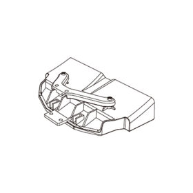 MJX Komponente der hinteren Stoßstange / MX-14110L4