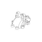 MJX Vordere Getriebeabdeckung / MX-14160