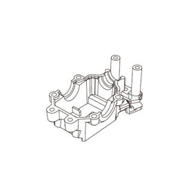 MJX Vordere Differentialbasis / MX-14161