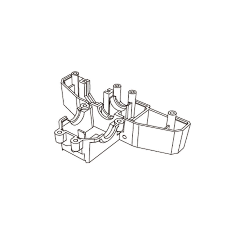 MJX Hintere Differentialbasis / MX-14191