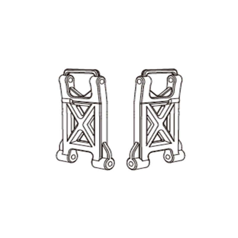 MJX Hintere untere Schwinge / MX-14250