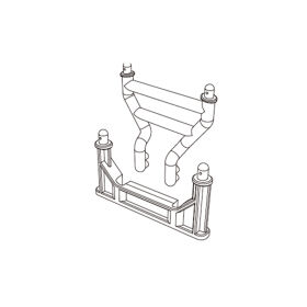 MJX Gehäusehalterung / MX-14281L3