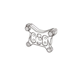 MJX Stoßdämpferträger vorne / MX-14170