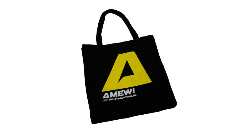 AMEWI / Stoff-Tragetasche Amewi klein 36x38x18cm / 29006